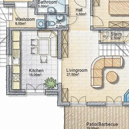 Miramar By Interhome Tatil Evi Tar-Vabriga