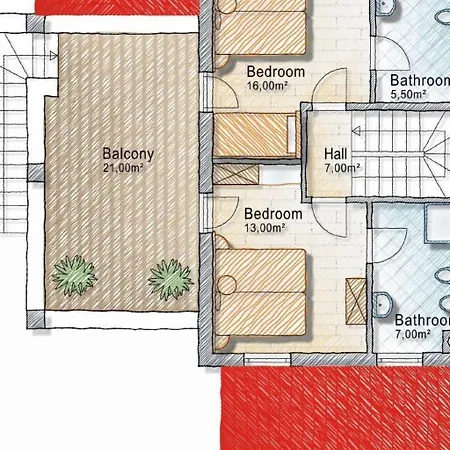 Miramar By Interhome Tatil Evi Tar-Vabriga